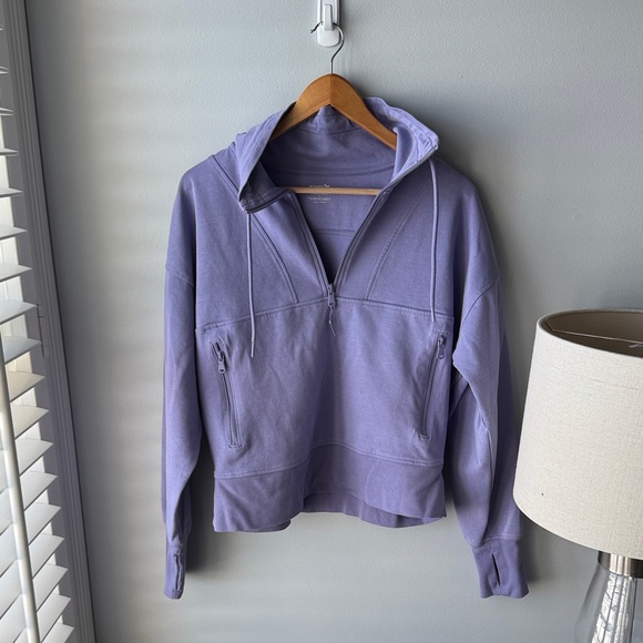 Old Navy Dynamic Fleece Half-Zip Sweatshirt - Picture 4 of 11